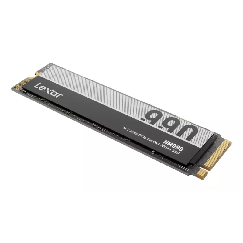 LEXAR SSD - NM990 - 4TB - PCIe Gen5 x4 - M.2 2280