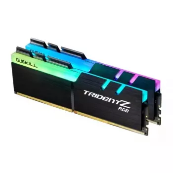 DIMM 16 GB DDR4-3000 (2x 8 GB) Dual-Kit, Μνήμη RAM μαύρο, F4-3000C16D-16GTZR, Trident Z RGB, INTEL XMP