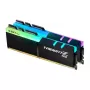 DIMM 16 GB DDR4-3000 (2x 8 GB) Dual-Kit, Μνήμη RAM μαύρο, F4-3000C16D-16GTZR, Trident Z RGB, INTEL XMP