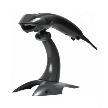 HONEYWELL Barcode Scanner Voyager 1200g USB Kit - Περιλαμβάνει μαύρο scanner 1200g & σταθερή βάση παρουσίασης & σπιράλ καλώδιο USB Type A 3m