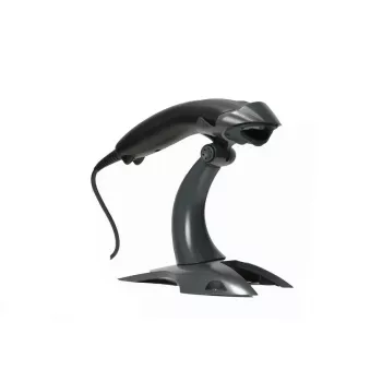 HONEYWELL Barcode Scanner Voyager 1200g USB Kit - Περιλαμβάνει μαύρο scanner 1200g & σταθερή βάση παρουσίασης & σπιράλ καλώδιο USB Type A 3m