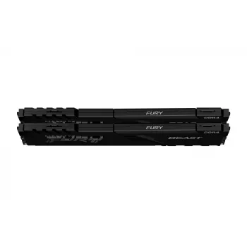 Kingston Technology FURY Beast 32GB 3600MT/s DDR4 CL18 DIMM (Kit of 2) μαύρο