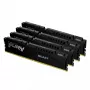 Kingston Technology FURY Beast 128GB 5600MT/s DDR5 CL40 DIMM (Kit of 4) μαύρο XMP