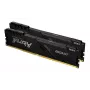 Kingston Technology FURY Beast 32GB 3200MT/s DDR4 CL16 DIMM (Kit of 2) 1Gx8 μαύρο