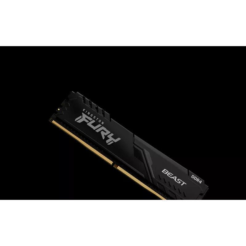 Kingston Technology FURY Beast 32GB 3600MT/s DDR4 CL18 DIMM μαύρο