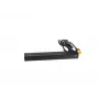 APC AP9565 Basic PDU για rack, 1U, μονοφασική, 16 A, 208/230 V, 3680 W, 12 έξοδοι C13, είσοδος C20, καλώδιο 2,5 m, μαύρη