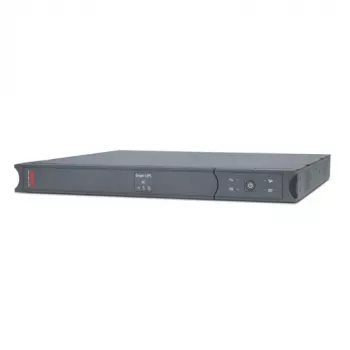 APC Smart-UPS SC 450VA 230V - 1U Rackmount/Tower, Line-Interactive, 0,45 kVA, 280 W, ημιτονοειδές, 151 V, 302 V