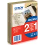 Epson Premium Glossy Photo Paper - 10x15cm - 2x 40 φύλλα