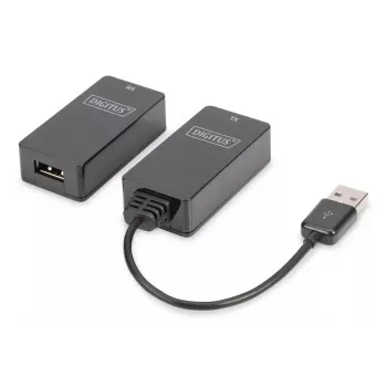 DIGITUS επέκταση USB 1.1 μέσω Cat5/5e/6