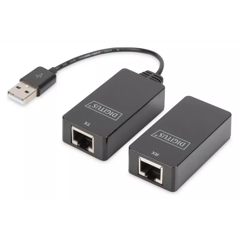 DIGITUS επέκταση USB 1.1 μέσω Cat5/5e/6