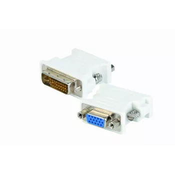 GEMBIRD προσαρμογέας DVI-A αρσενικό σε VGA 15-Pin HD (3 σειρές) θηλυκό