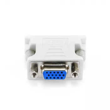 GEMBIRD προσαρμογέας DVI-A αρσενικό σε VGA 15-Pin HD (3 σειρές) θηλυκό