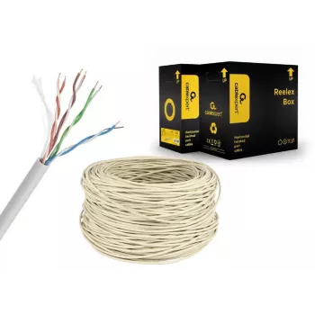 GEMBIRD καλώδιο δικτύου – Cat 5e – UTP – 304 m – γκρι
