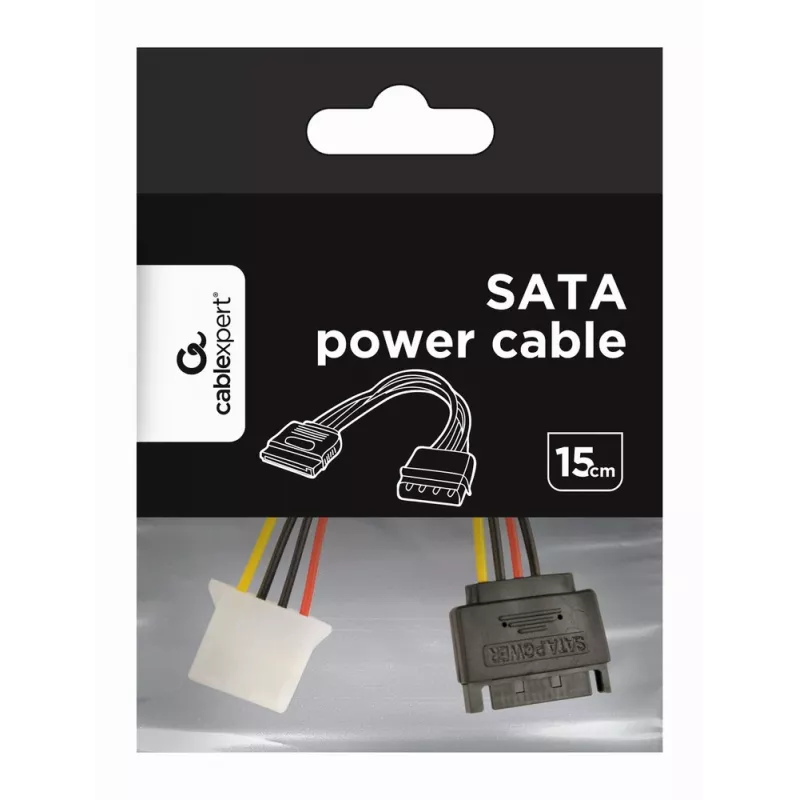 GEMBIRD καλώδιο τροφοδοσίας SATA 15cm (CC-SATA-PS)