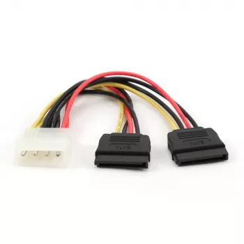 GEMBIRD καλώδιο τροφοδοσίας 15 cm 2x SATA / συσκευασία bulk (cc-sata-psy)