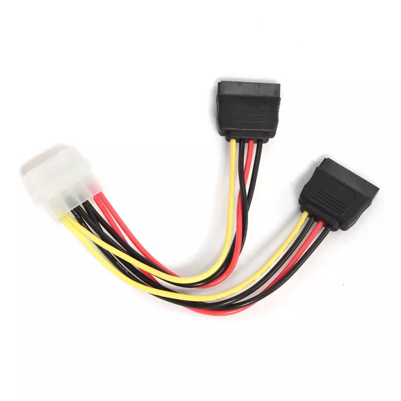 GEMBIRD καλώδιο τροφοδοσίας 15 cm 2x SATA / συσκευασία bulk (cc-sata-psy)
