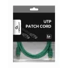 GEMBIRD καλώδιο patch – Cat 5e – UTP – 1 m – πράσινο