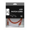 GEMBIRD Καλώδιο Patch - Cat 5e - UTP - 1m - Κόκκινο