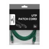 GEMBIRD Καλώδιο Patch - CAT5e - UTP - 2m - πράσινο
