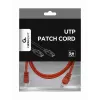 GEMBIRD Καλώδιο Patch - Cat 5e - UTP - 2m - κόκκινο
