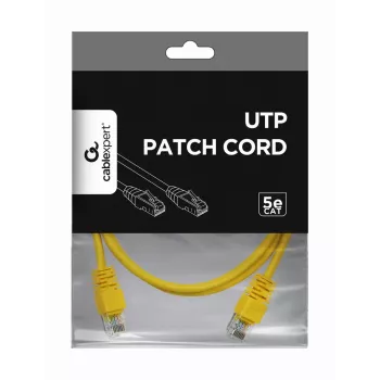GEMBIRD Καλώδιο Patch - Cat 5e - UTP - 2m - κίτρινο