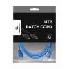 GEMBIRD Καλώδιο Patch - Cat 5e - UTP - 3 m - μπλε