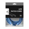 GEMBIRD Καλώδιο Patch - Cat 5e - UTP - 5 m - μπλε