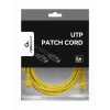 GEMBIRD Καλώδιο Patch - Cat 5e - UTP - 5m - κίτρινο