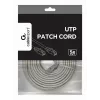 GEMBIRD Καλώδιο Patch – Cat 5e – UTP – 15 m – γκρι