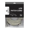 GEMBIRD Καλώδιο Patch - Cat 5e - UTP - 20 m - γκρι