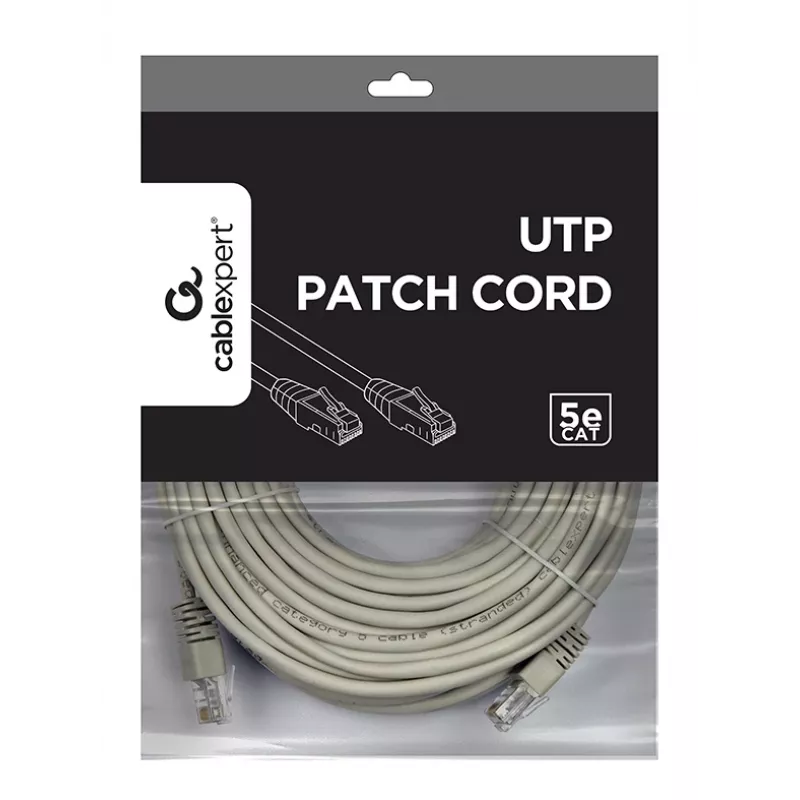 GEMBIRD Καλώδιο Patch - Cat 5e - UTP - 20 m - γκρι