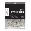 GEMBIRD Καλώδιο Patch – Cat 5e – UTP – 50 m – γκρι