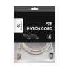 GEMBIRD Καλώδιο Patch - CAT6 - FTP - 1,5 m - γκρι