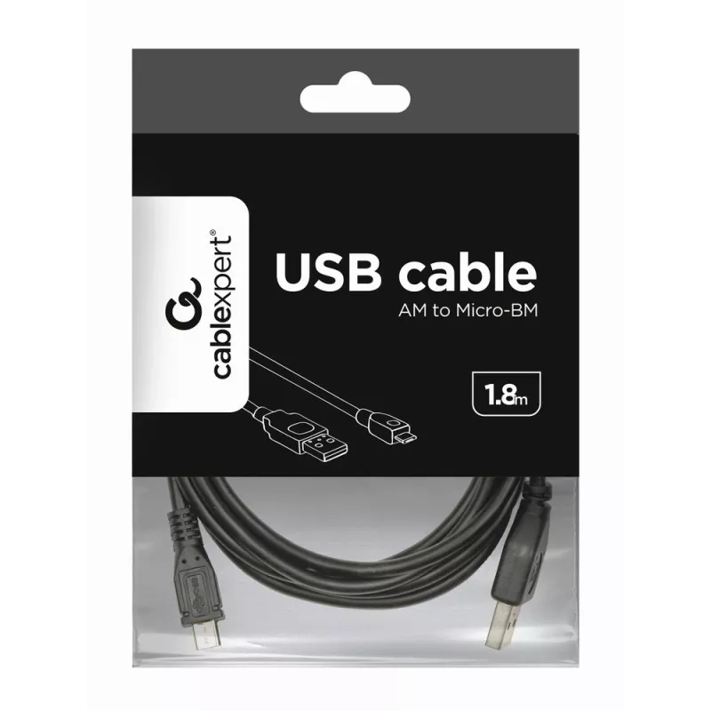 GEMBIRD καλώδιο Micro-USB 2,0m