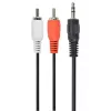 GEMBIRD καλώδιο 3,5-mm jack σε RCA 1,5m