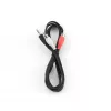 GEMBIRD καλώδιο 3,5-mm jack σε RCA 1,5m