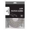 GEMBIRD Καλώδιο Patch - Cat 5e - UTP - 30 m - Γκρι