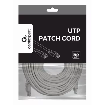 GEMBIRD Καλώδιο Patch - Cat 5e - UTP - 30 m - Γκρι