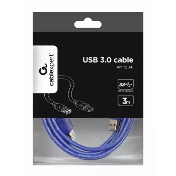 GEMBIRD καλώδιο επέκτασης USB 3.0 3m