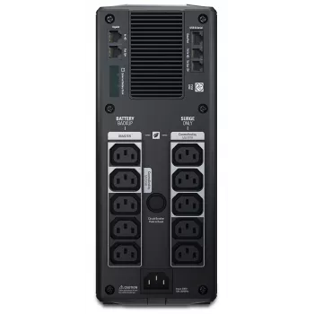 APC Back-UPS Pro, 1500VA/865W, Tower, 230V, 10x υποδοχές IEC C13, AVR, LCD, μπαταρία αντικαθιστώμενη από τον χρήστη