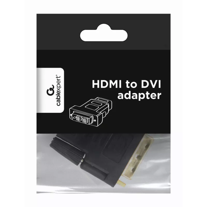 Προσαρμογέας καλωδίου Gembird A-HDMI-DVI-2