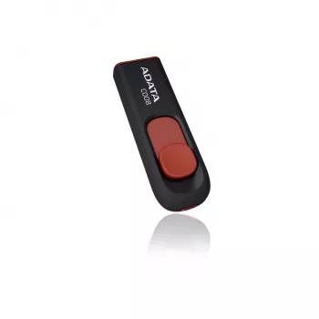 ADATA 32GB C008 USB flash drive USB Type-A 2.0 μαύρο, κόκκινο