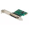 DIGITUS κάρτα επέκτασης Parallel I/O, 1 θύρας, PCIe 1x DB25 θηλυκό