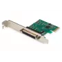 DIGITUS κάρτα επέκτασης Parallel I/O, 1 θύρας, PCIe 1x DB25 θηλυκό