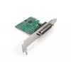 DIGITUS κάρτα επέκτασης Parallel I/O, 1 θύρας, PCIe 1x DB25 θηλυκό