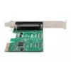 DIGITUS κάρτα επέκτασης Parallel I/O, 1 θύρας, PCIe 1x DB25 θηλυκό
