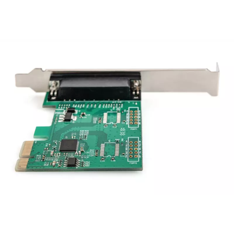 DIGITUS κάρτα επέκτασης Parallel I/O, 1 θύρας, PCIe 1x DB25 θηλυκό