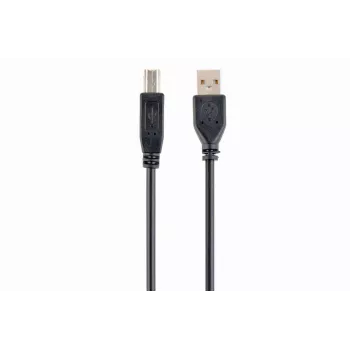 Καλώδιο USB, Gembird 4,5 m USB 2.0 A/B αρσενικό, μαύρο, αρσενικό/αρσενικό
