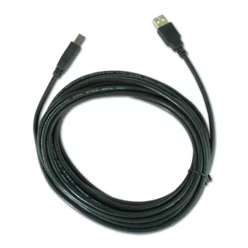 Καλώδιο USB, Gembird 4,5 m USB 2.0 A/B αρσενικό, μαύρο, αρσενικό/αρσενικό