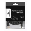 GEMBIRD Premium ποιότητας USB αρσενικό A σε αρσενικό B, 3m
